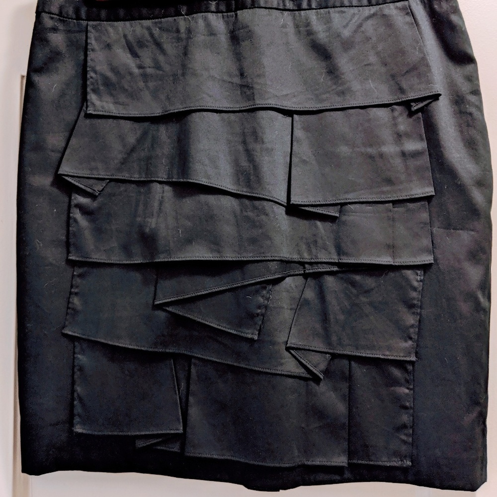 The Limited Ruffled Skirt